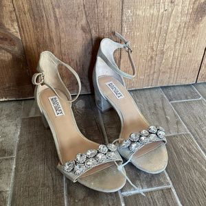 Wedding Kitten Heels